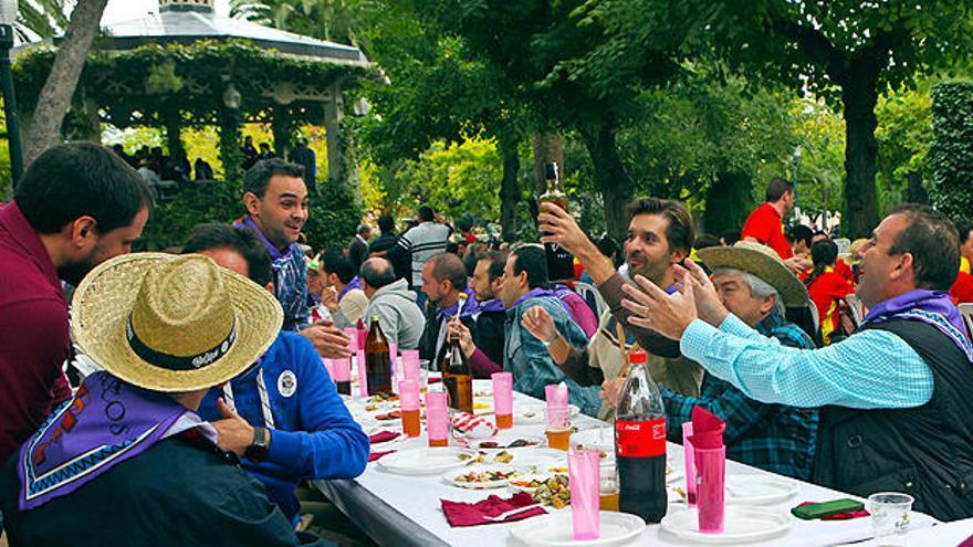 La Glorieta será un año más el epicentro de la jornada festiva del sábado en Alcoy.