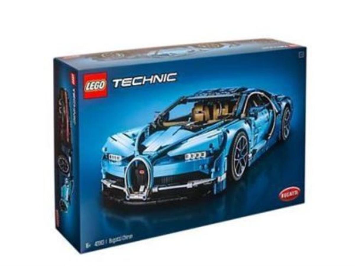 Lego de Bugatti Chiron