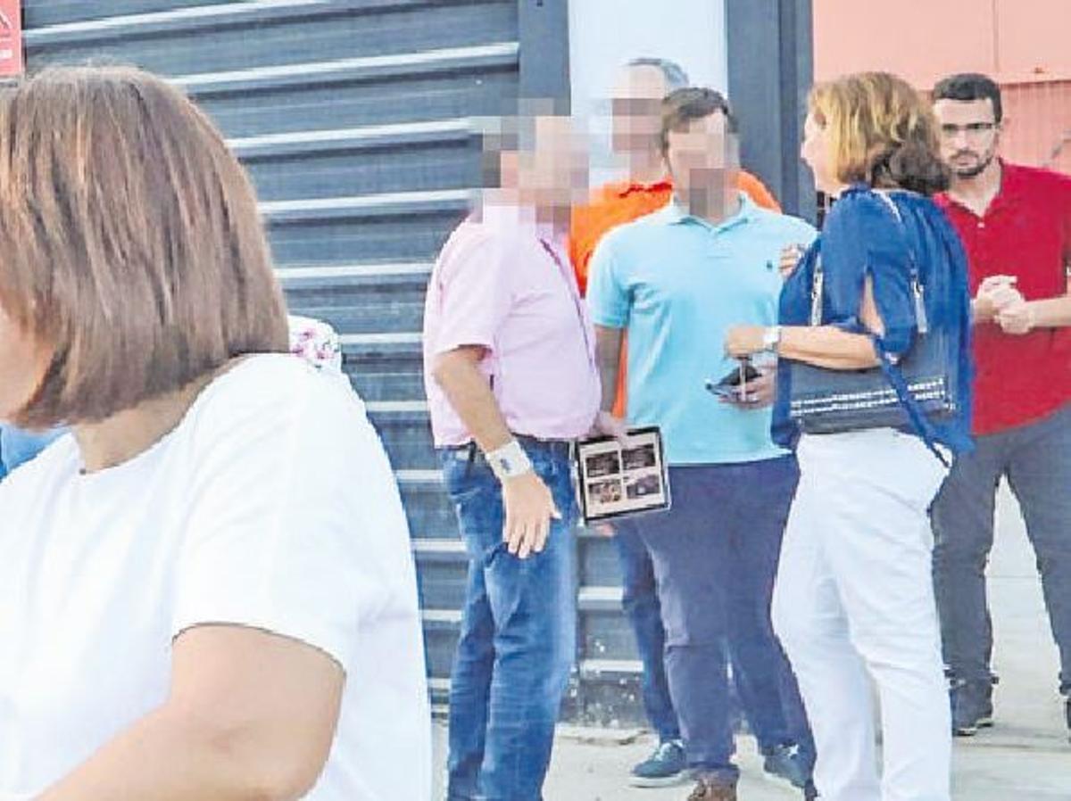 El presunto asesino, José Antonio, con camisa.