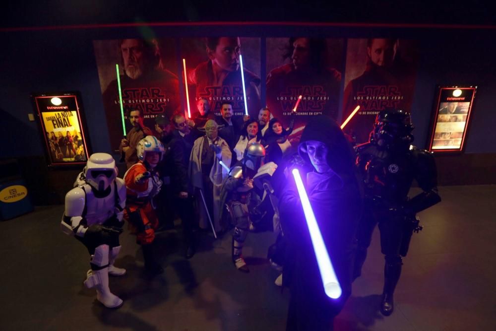 "Star Wars: Los últimos Jedi": Estreno en Asturias