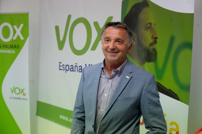 LAS PALMAS DE GRAN CANARIA. SEDE ELECTORAL DE VOX  | 28/04/2019 | Fotógrafo: José Carlos Guerra