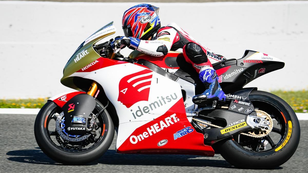 Ai Ogura, Pole Position en Jerez