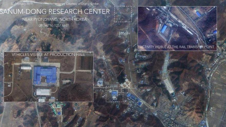 Detectan actividad en otra instalación de misiles en Corea del Norte