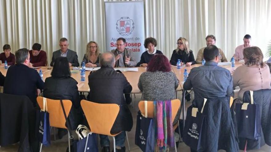 Reunión de la Mesa de Turismo de Sant Josep