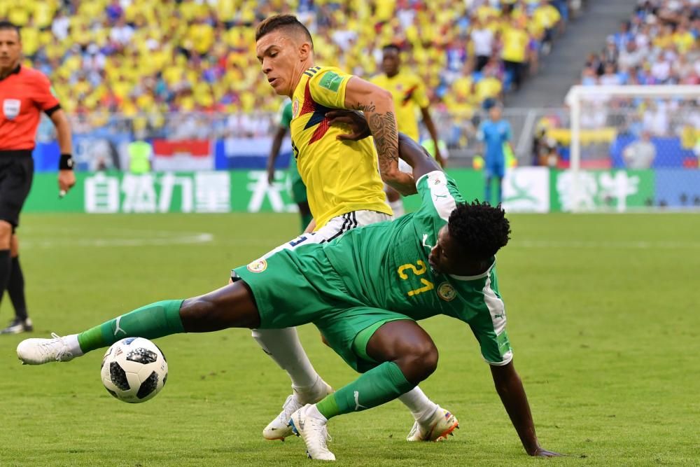 Mundial de Rusia: Senegal - Colombia