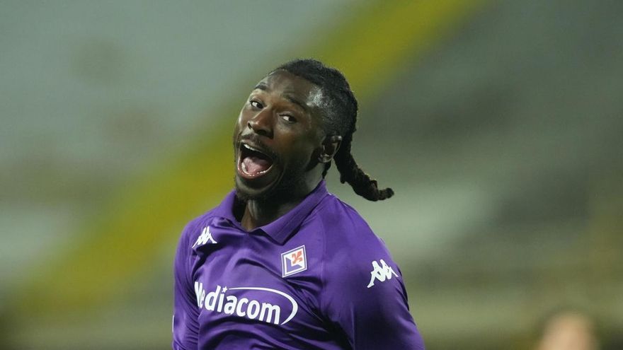 Moise Kean en el punto de mira del Al-Hilal
