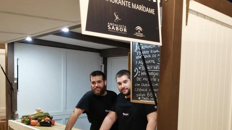 El restaurante Marídame representa a Córdoba en la Avenida del Sabor de Sevilla