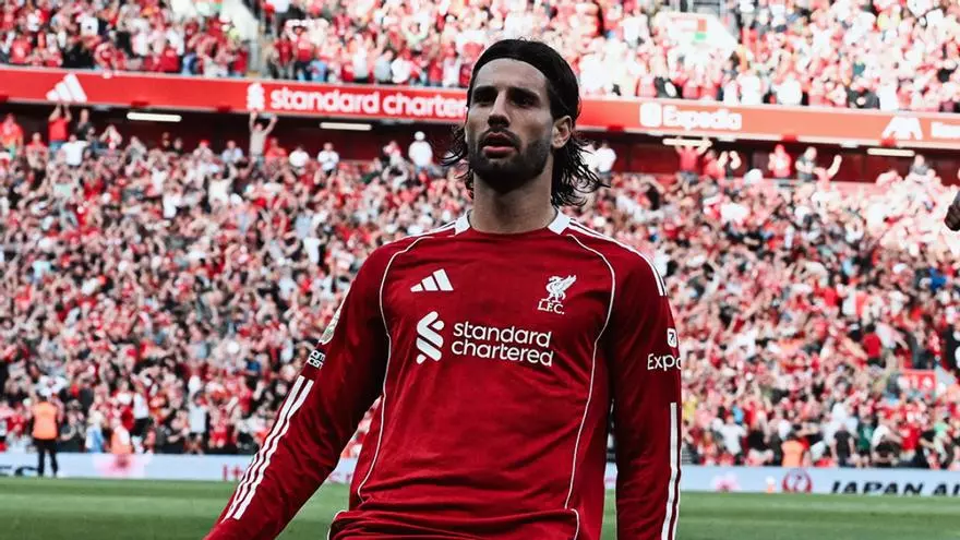 Slot: "Szoboszlai ha entendido lo que representa jugar en el Liverpool"