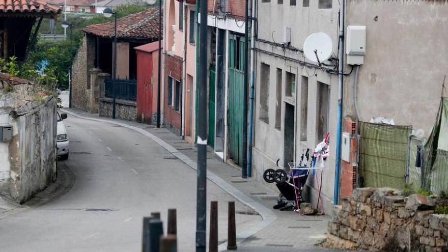 En la calle de San Lorenzo, con los bártulos en casa