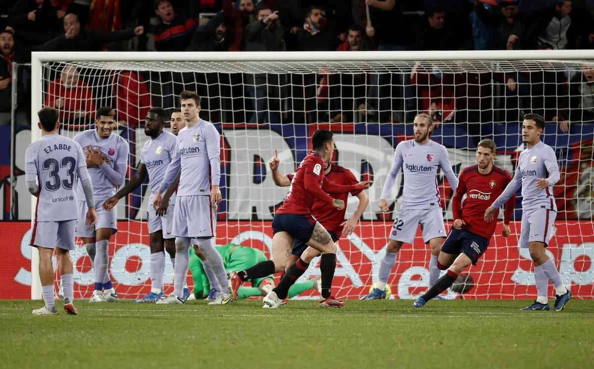 LaLiga Santander: Osasuna - Barcelona