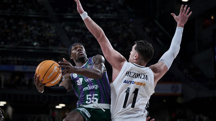 En directo, el 2º partido de semifinales de la ACB: Real Madrid - Unicaja CB
