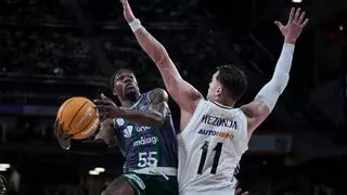 En directo, el 2º partido de semifinales de la ACB: Real Madrid - Unicaja CB