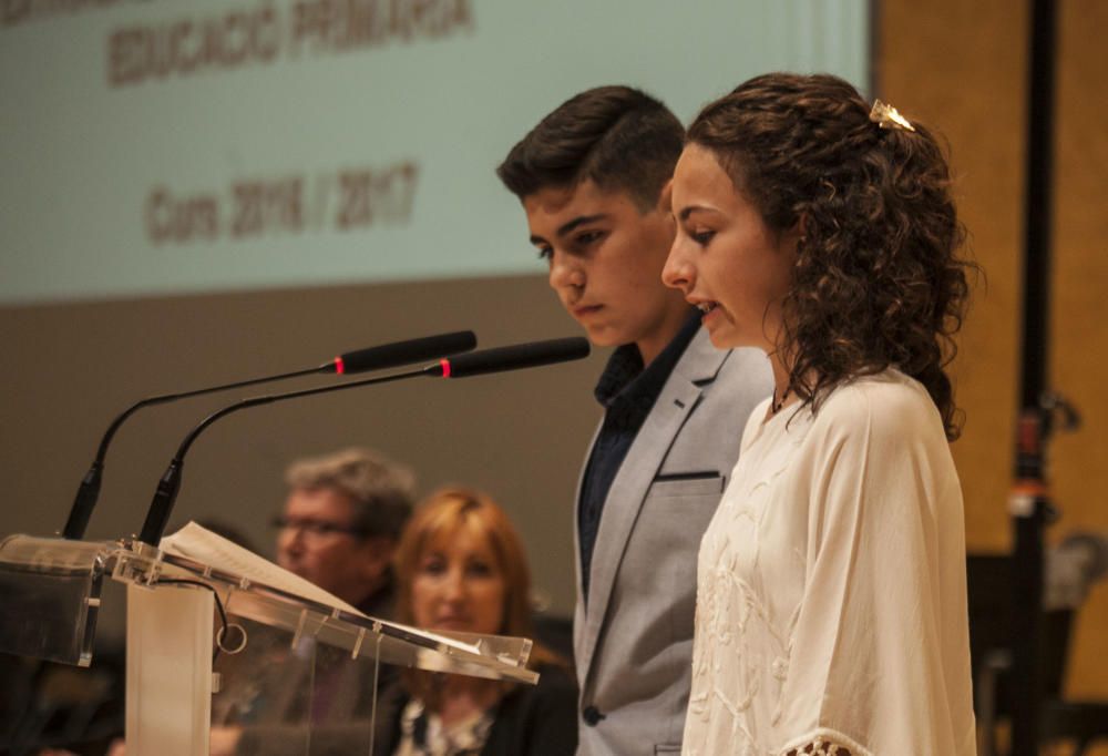 Estos son los alumnos de matrícula de honor de Primaria en la provincia de Alicante