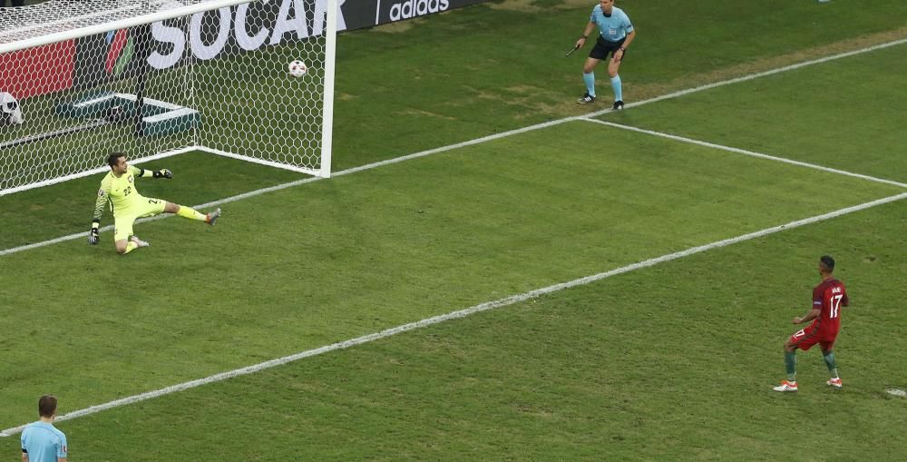 Portugal ha logrado la clasificación para semifinales tras vencer a Polonia en la tanda de penaltis.