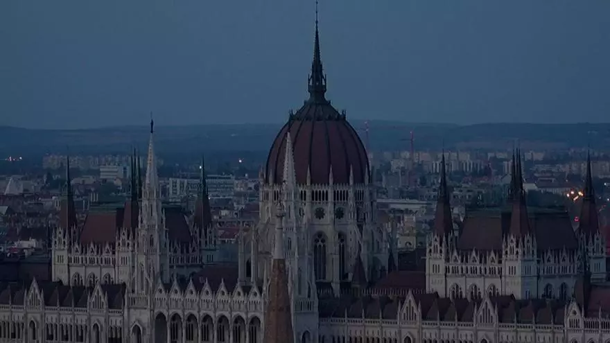 Budapest se apaga por la ola de calor y la sequía