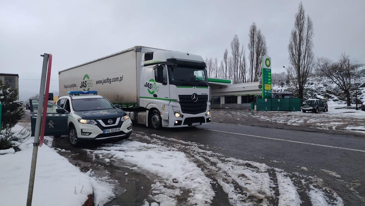 GALERÍA | Primera gran nevada del año en Sanabria