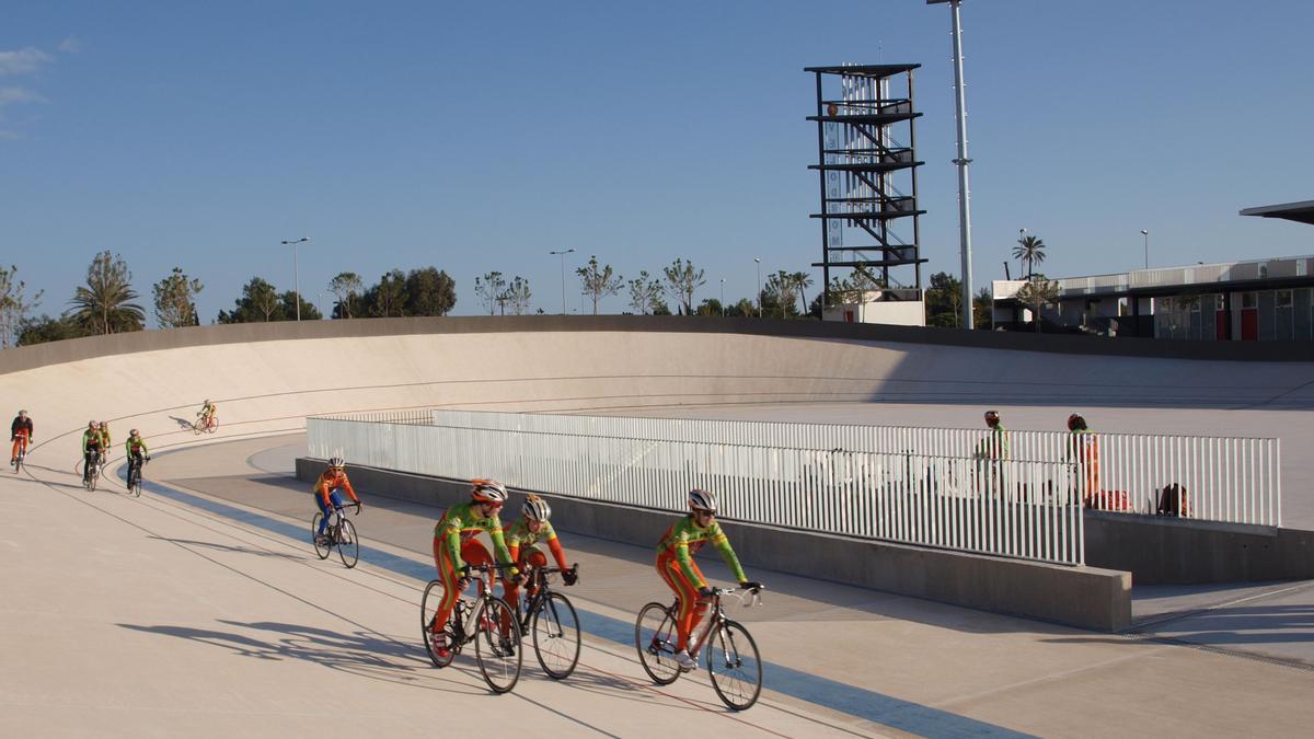 El velódromo de San Vicente, en una imagen de archivo