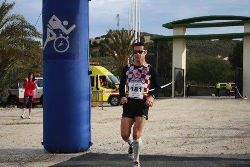 Carrera de montaña en La Manga