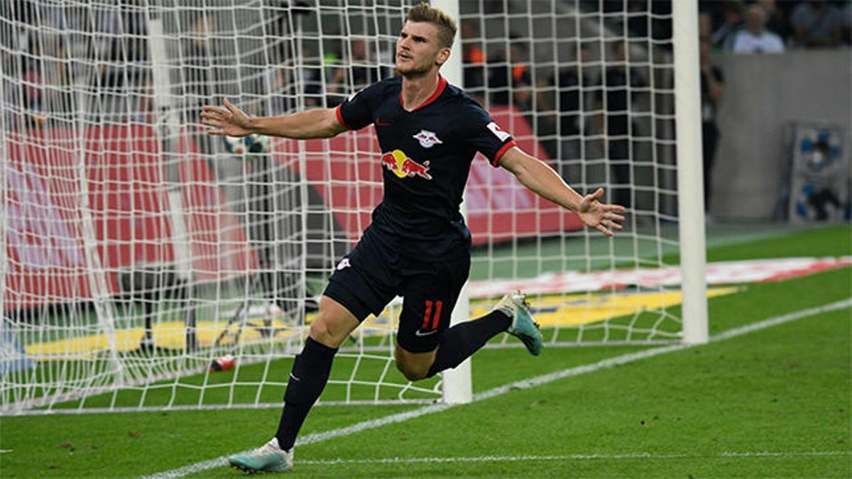 El hat-trick de Werner al Borussia Monchengladbach