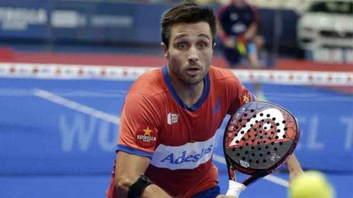 Belasteguin celebra muchísimo el cambio de medida