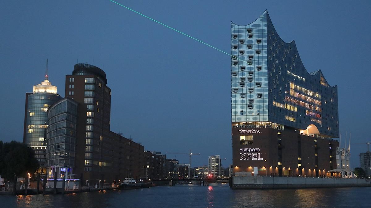 El edificio Elbphilharmonie de Hamburgo (Alemania).