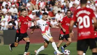 El Rayo araña un punto ante el Mallorca con un penalti en el minuto 102