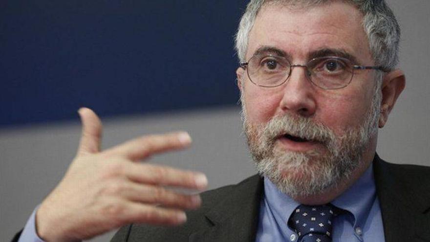 Krugman vaticina que Grecia saldrá del euro y que habrá &#039;corralito&#039; en España e Italia