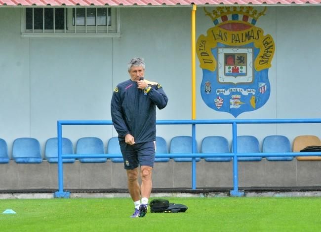 Entrenamiento de la UD del 15-02-2016