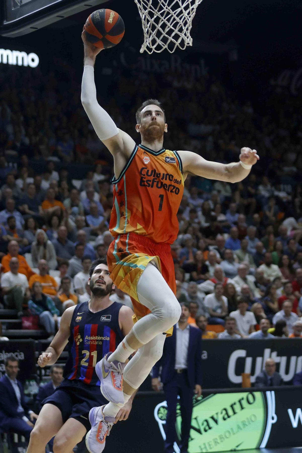 Partido Valencia Basket- F.C.Barcelona