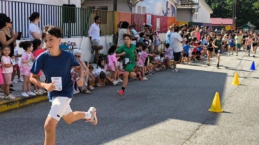 Hubo distancia adaptadas a todas las edades. | FdV