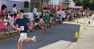 Carril corre a beneficio de los niños de Uganda
