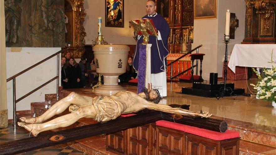 Vía crucis del Cristo de la Sangre