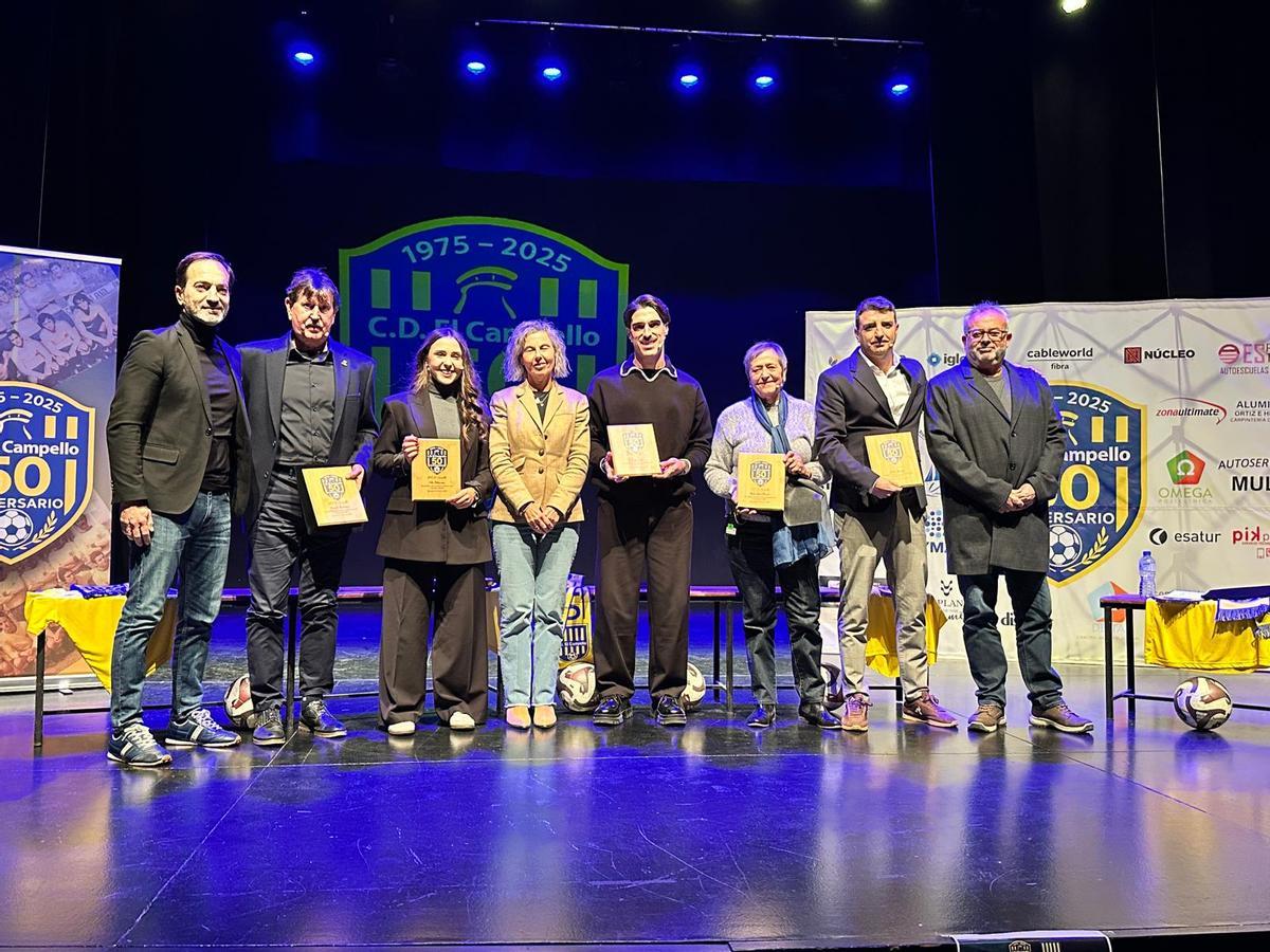 El 50 aniversario de El Campello, en imágenes