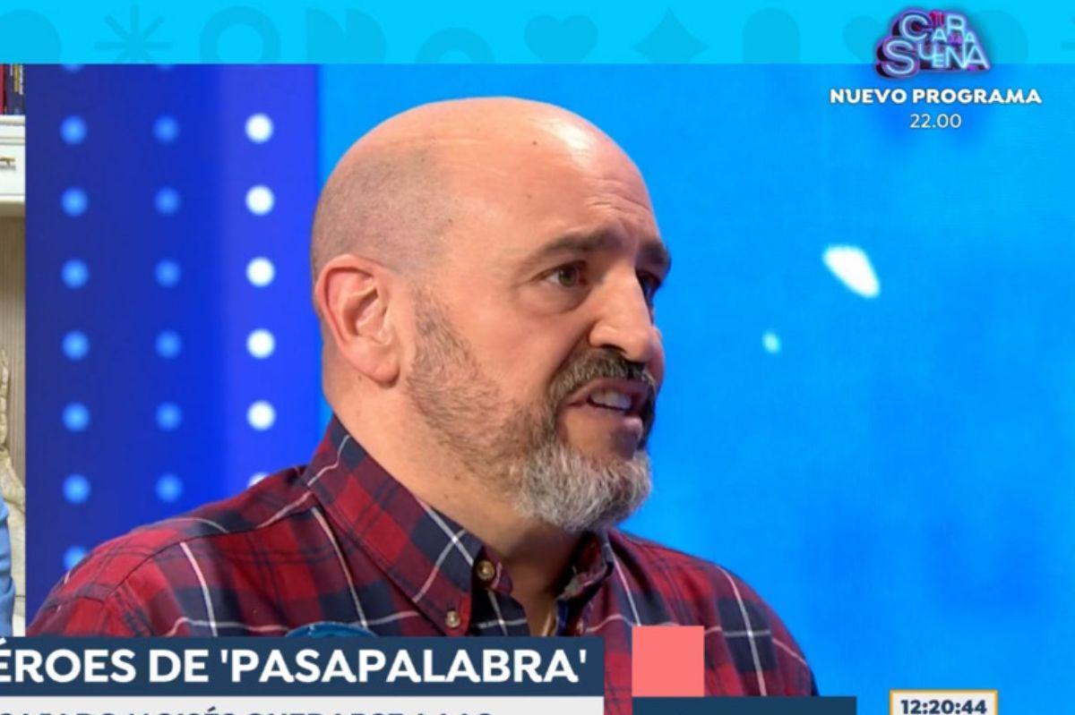 Óscar pierde la mitad del bote millonario de 'Pasapalabra' de 1.816.000 euros