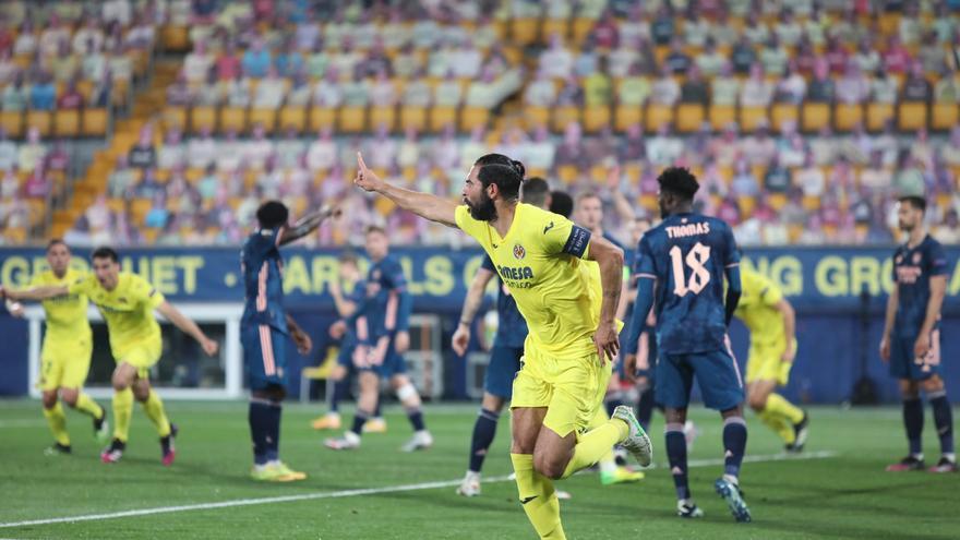 El sueño del Villarreal sigue vivo tras su victoria ante el Arsenal (2-1)