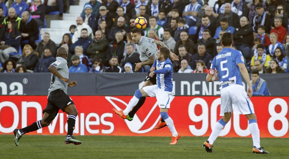 El Dépor sale goleado de Leganés