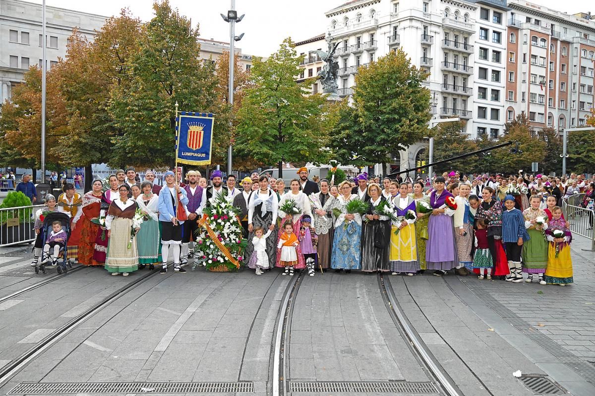 Ofrenda de Flores (grupos de Fun a Ore)