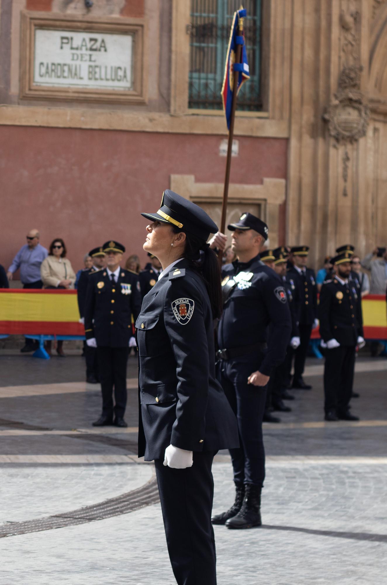 La Policía Local de Murcia celebra San Patricio