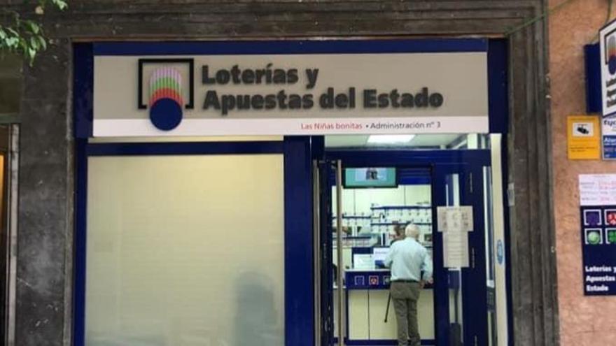 La Lotería deja un primer premio de dos millones en Málaga y Almería