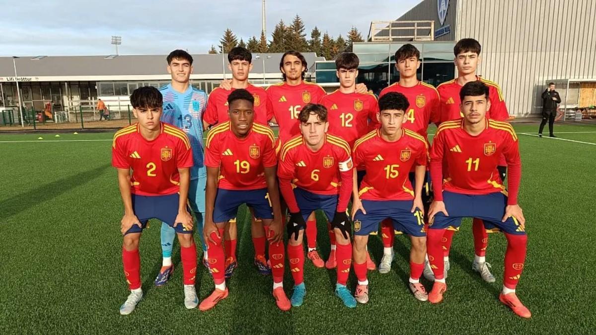 El Barça es el equipo con más jugadores en la selección Sub-17