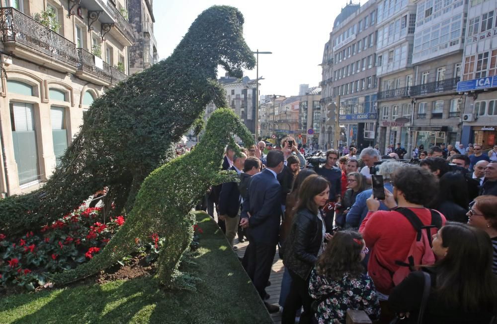 "Dinoseto" presume de retoño