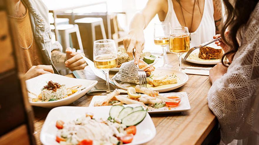 No hay nada más nuestro que la gastronomía tradicional mediterránea