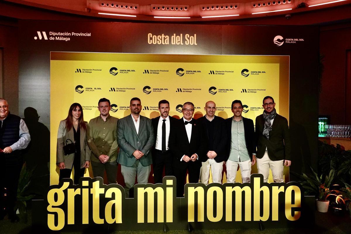 La Costa del Sol presenta en Fitur su nueva campaña turística: 'Grita mi nombre' La Costa del Sol presenta en Fitur su nueva campaña turística: 'Grita mi nombre'