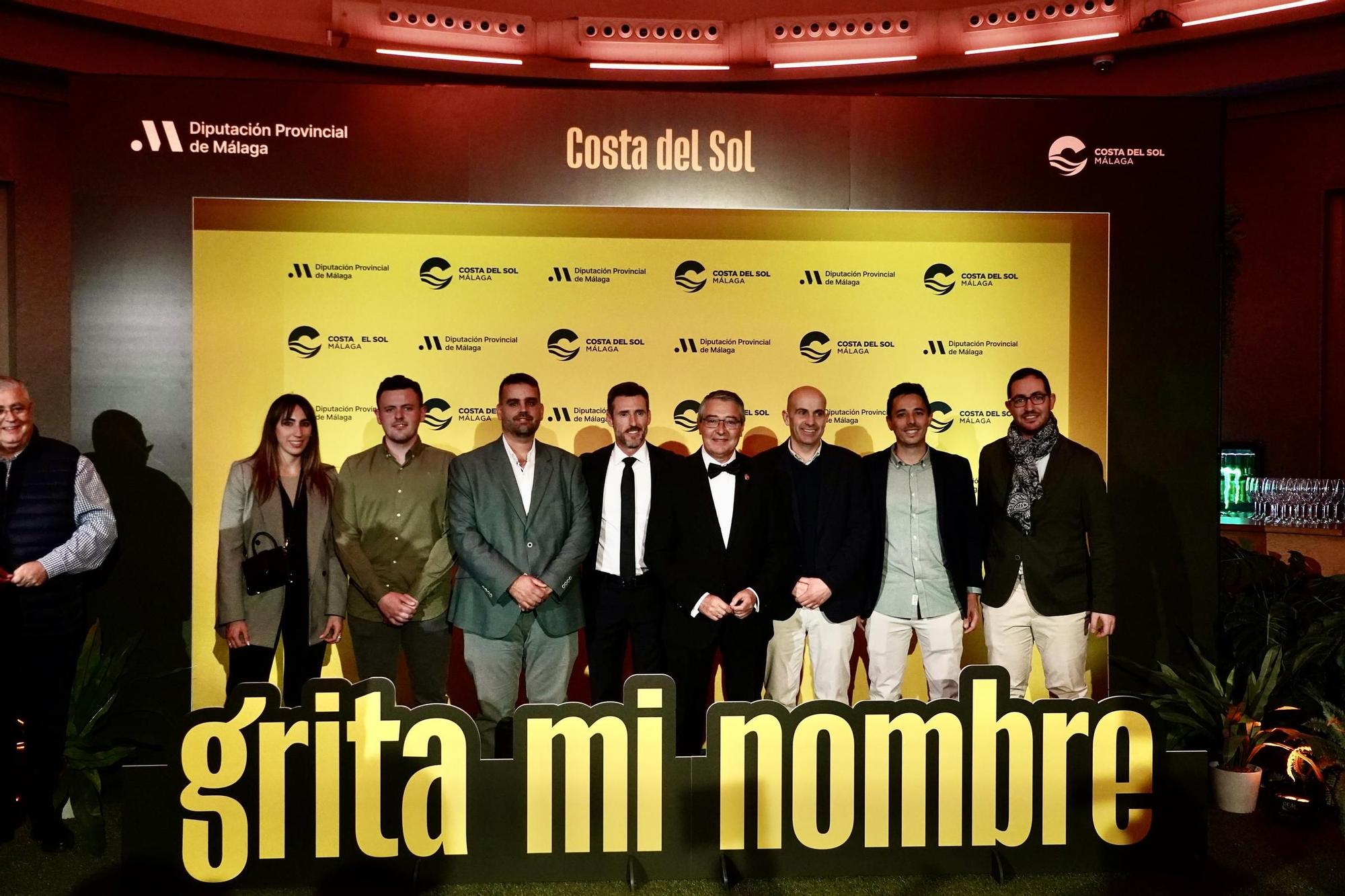 La Costa del Sol presenta en Fitur su nueva campaña turística: 'Grita mi nombre'