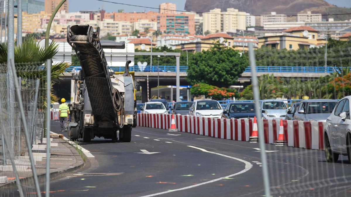 Obras de ampliación de la depuradora de Buenos Aires.