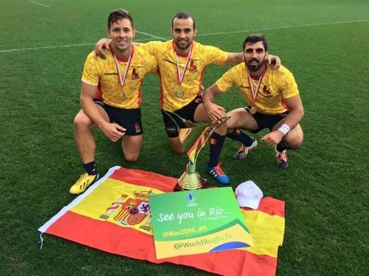 Tres valencianos, en los JJ.OO. de Río de Janeiro: César Sempere, Matías Tudela y Javier Carrión.