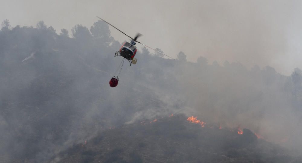 Incendio en El Genovés