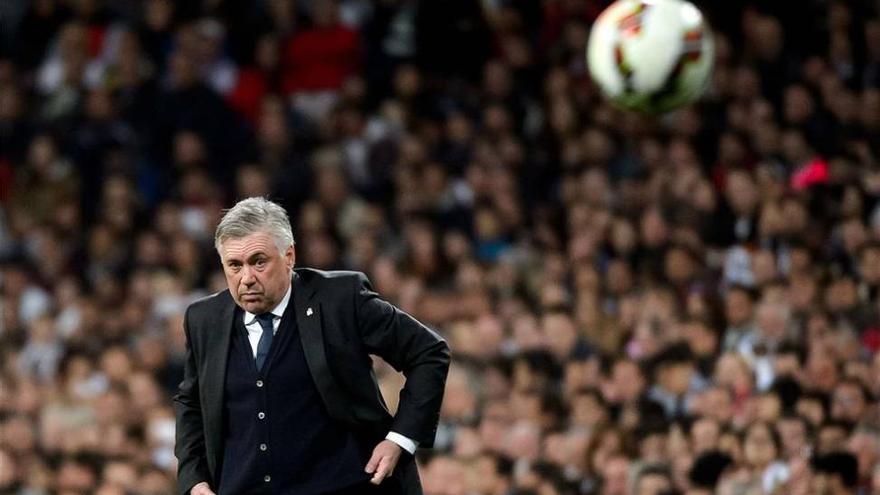 Ancelotti se queda sin red en el tramo decisivo de la Liga