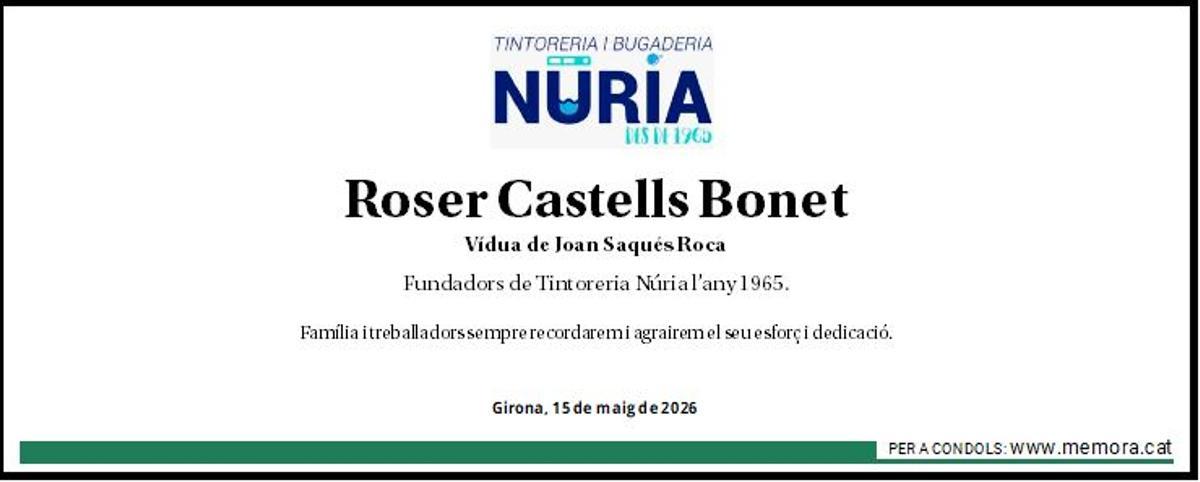 Roser Castells