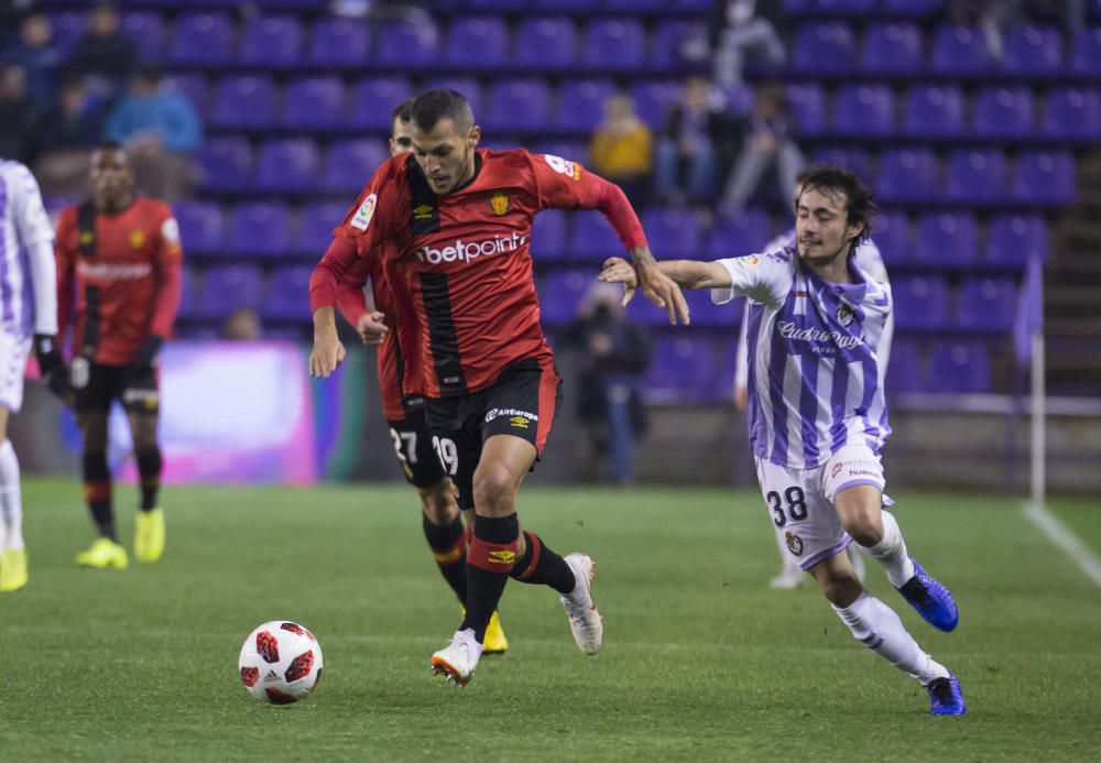 El Mallorca dice adiós a la Copa